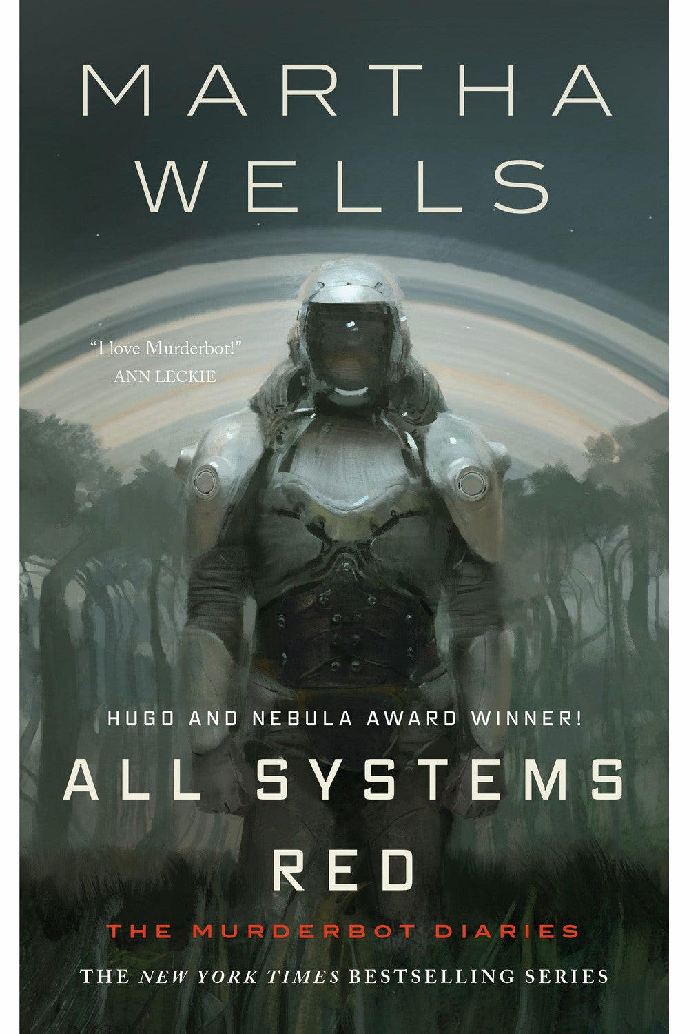 All Systems Red by Martha Wells