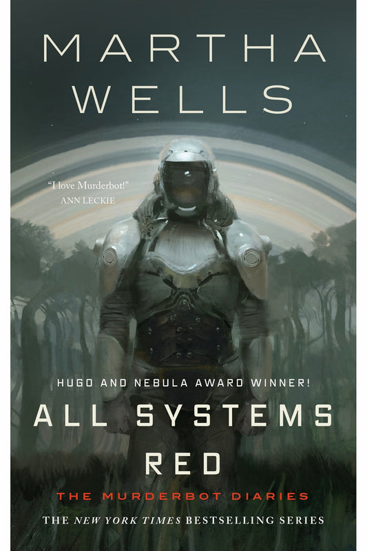 All Systems Red by Martha Wells