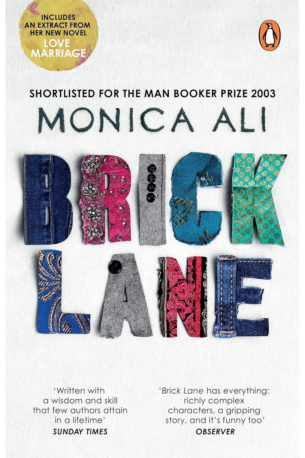 Brick Lane by Monica Ali
