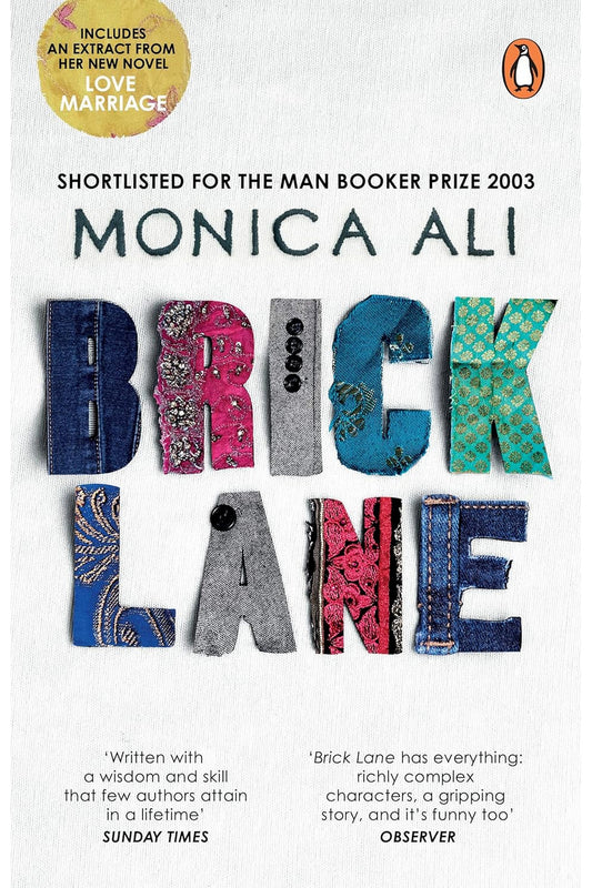 Brick Lane by Monica Ali