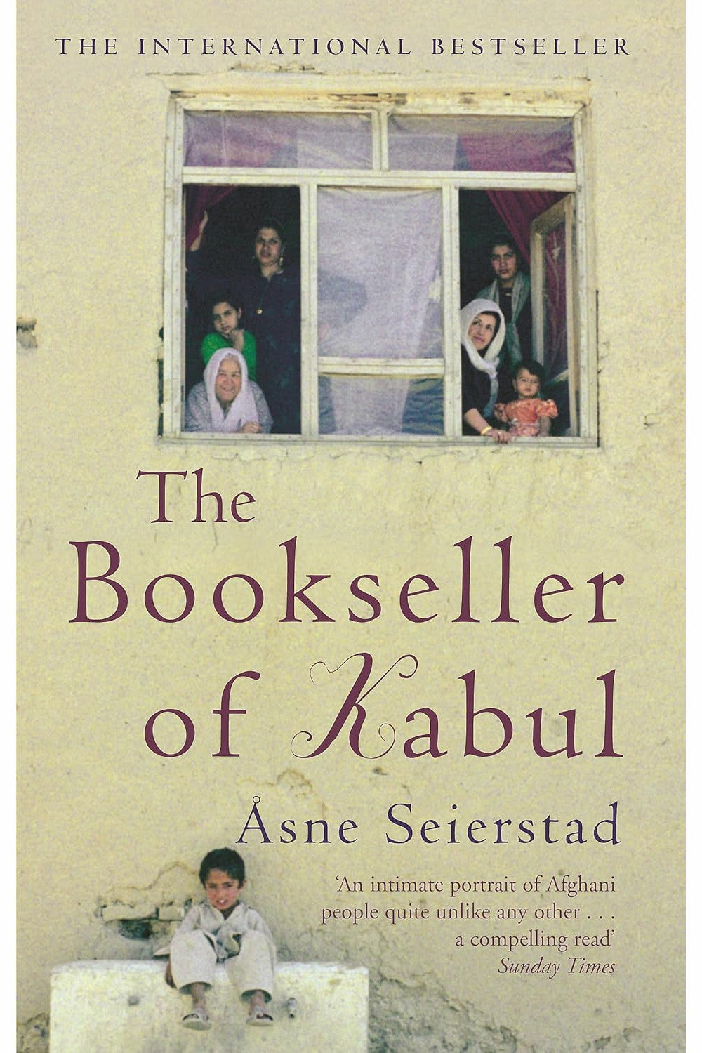 The Bookseller of Kabul by Åsne Seierstad