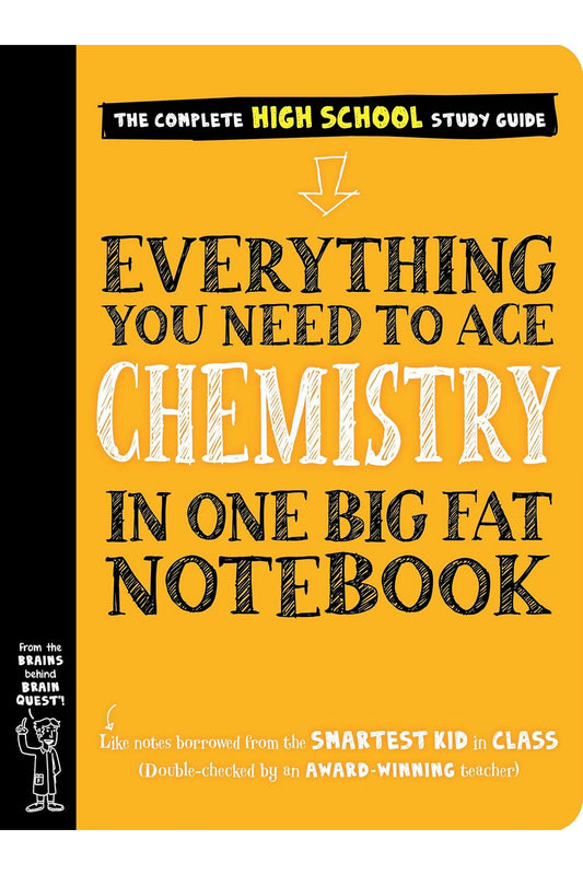 Everything You Need to Ace Chemistry by Workman Publishing