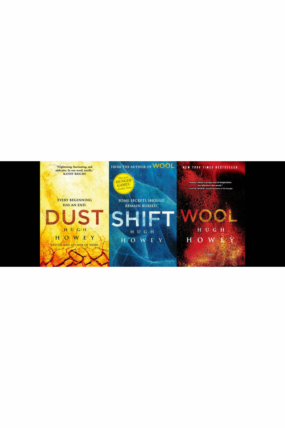 Silo Series (3 Books) by Hugh Howey