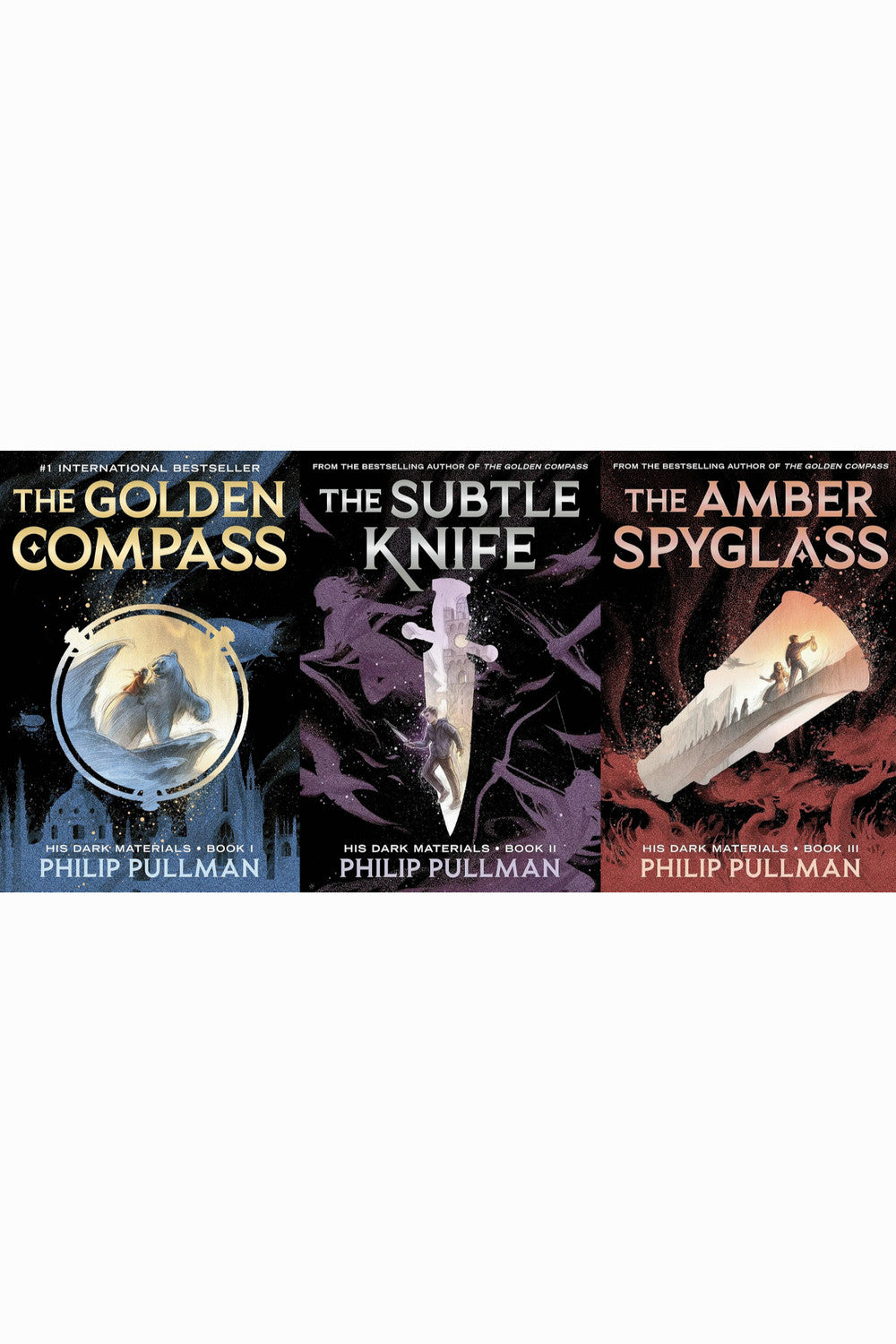 His Dark Materials (3 Books) by Philip Pullman
