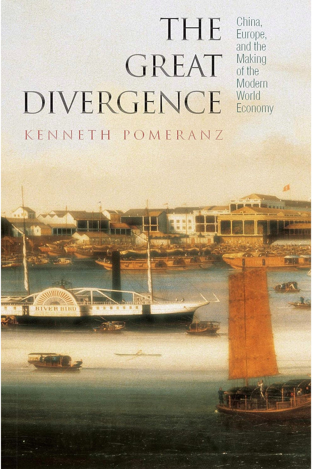The Great Divergence by Kenneth Pomeranz