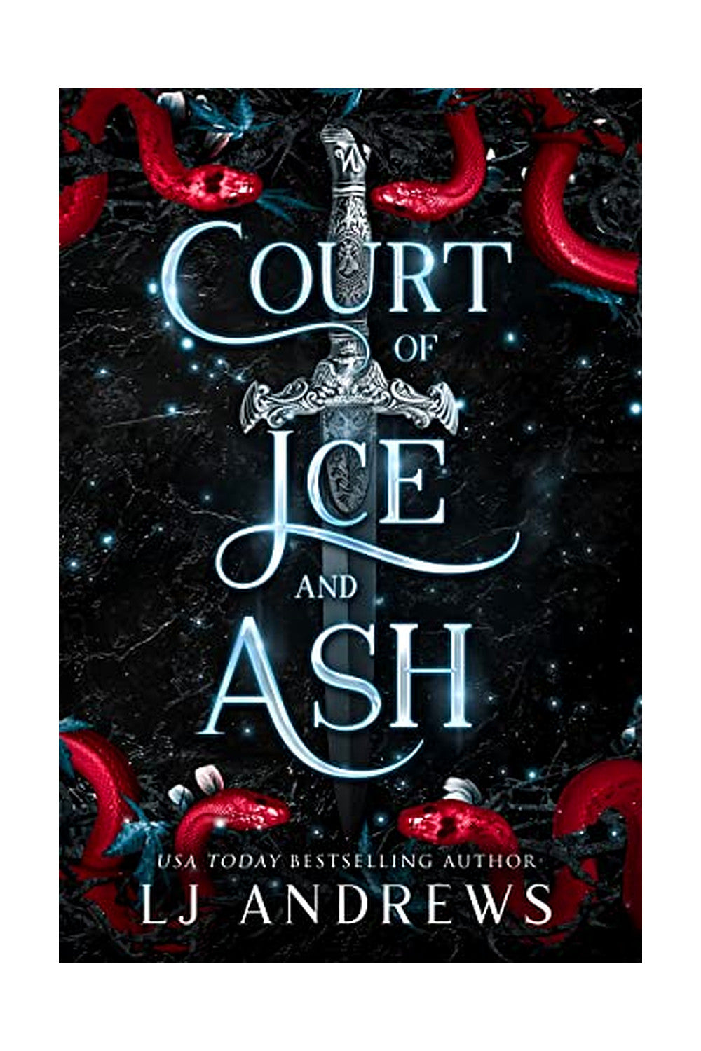 Court of Ice and Ash by L.J. Andrews