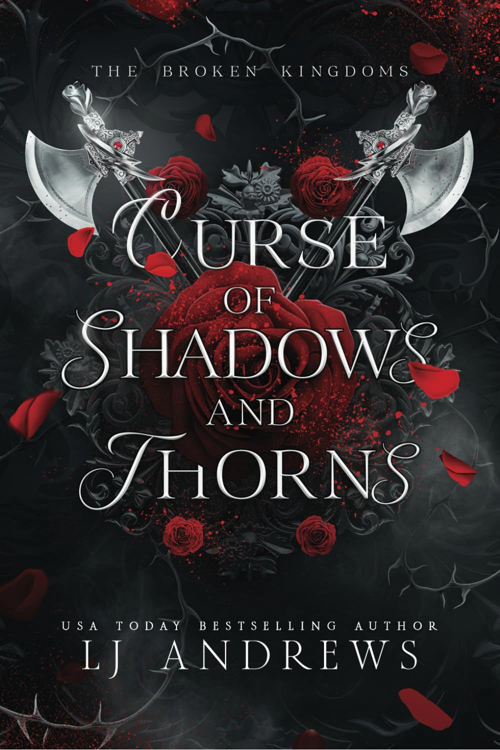 Curse of Shadows and Thorns by L.J. Andrews