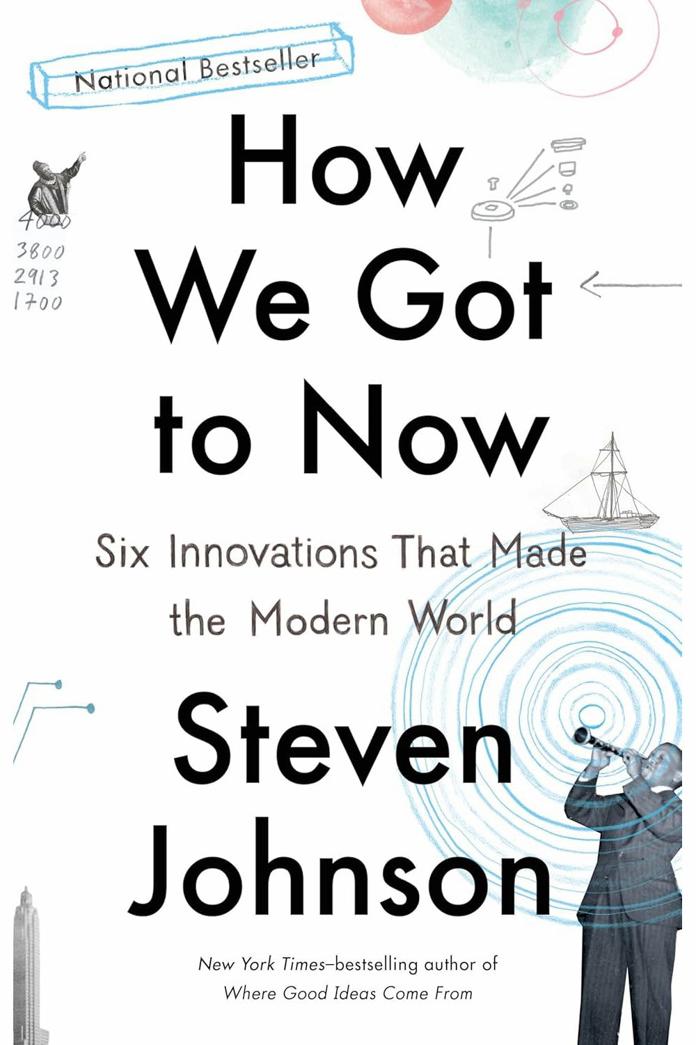 How We Got to Now by Steven Johnson
