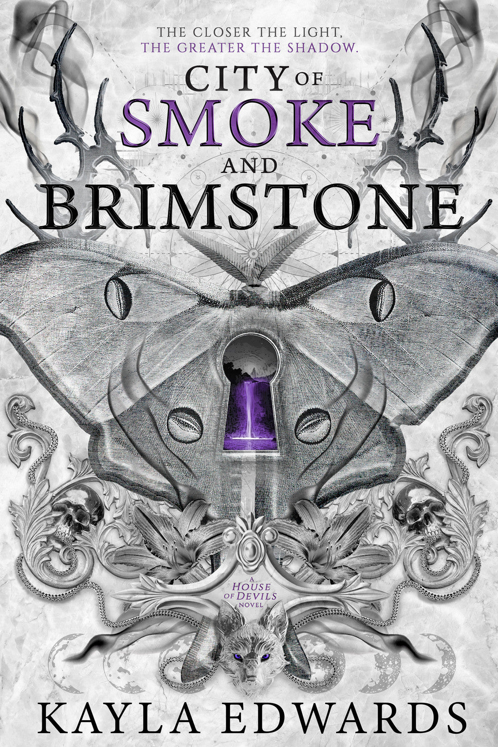 City of Smoke and Brimstone by Kayla Edwards