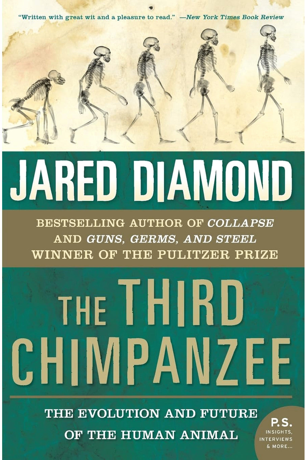 The Third Chimpanzee by Jared Diamond