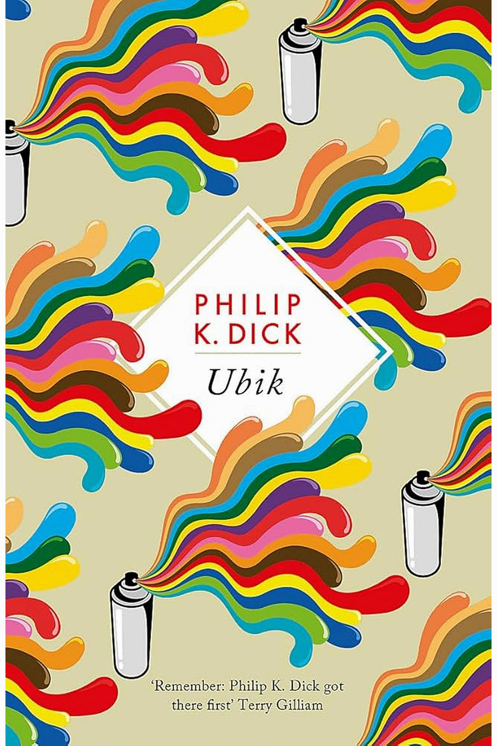 Ubik by Philip K. Dick