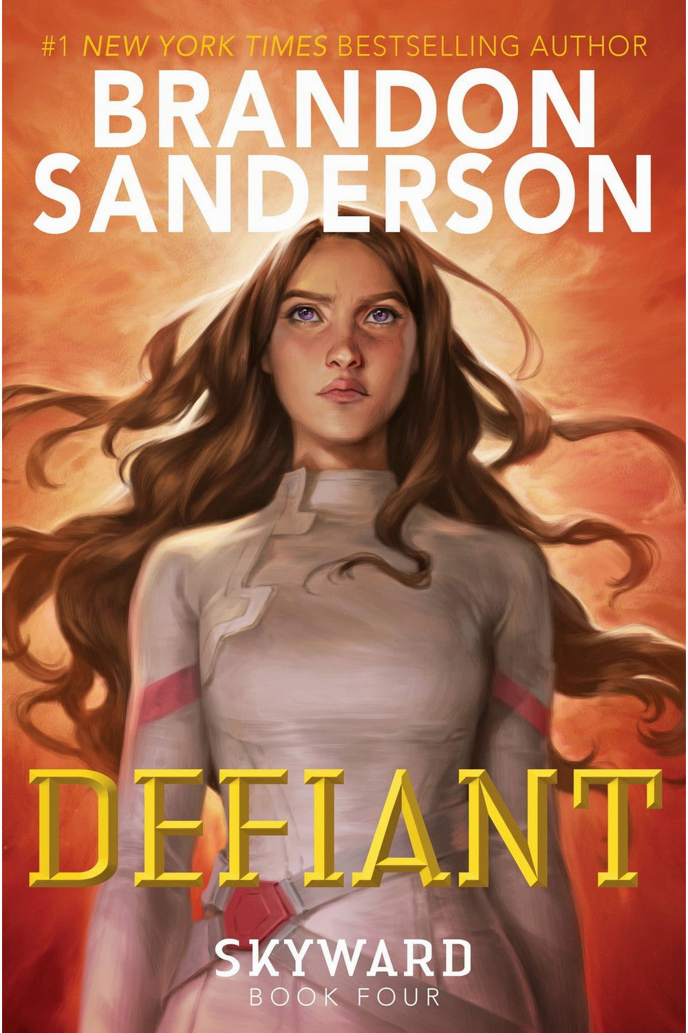Defiant by Brandon Sanderson
