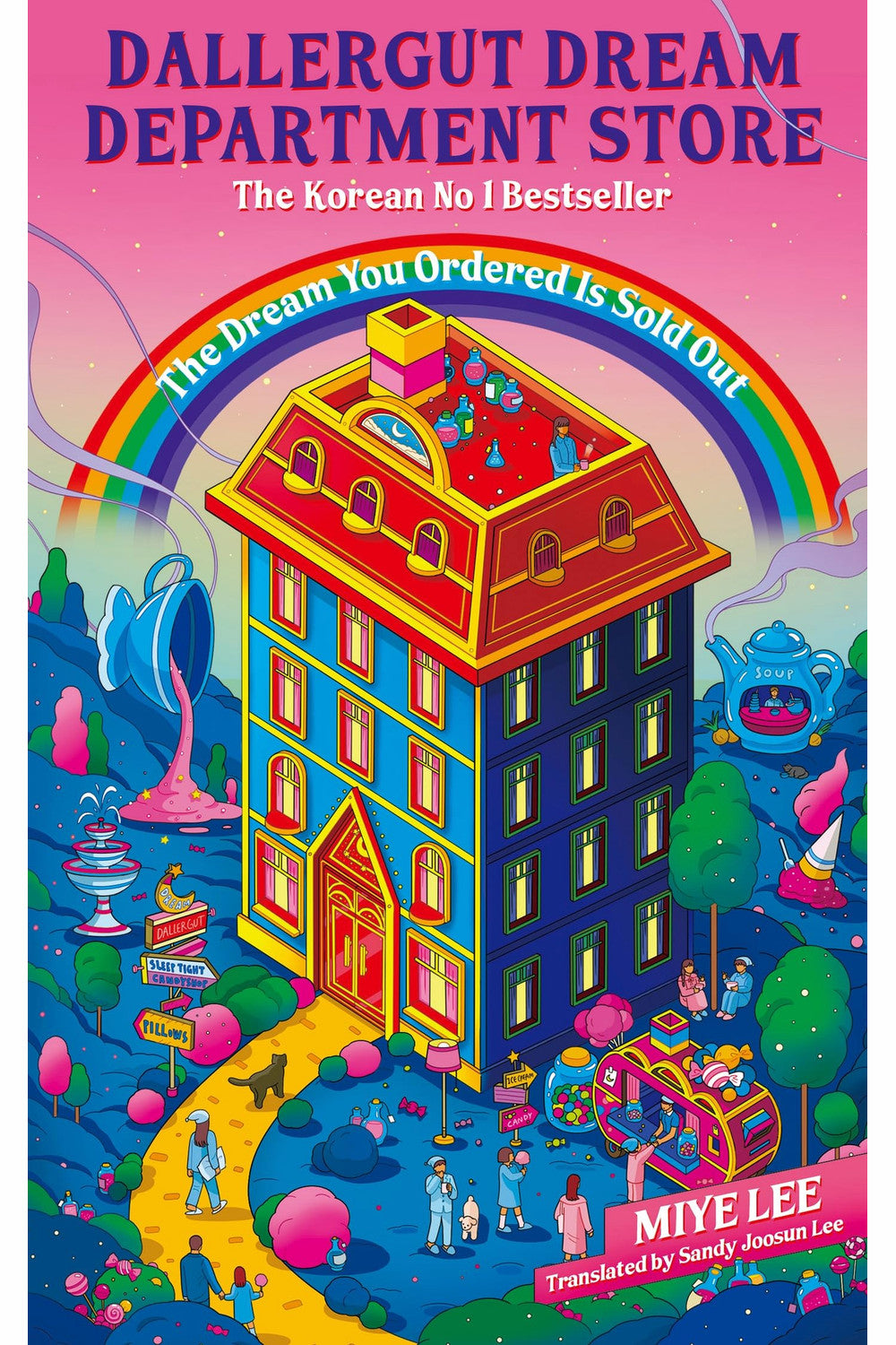 The Dallergut Dream Department Store by Miye Lee
