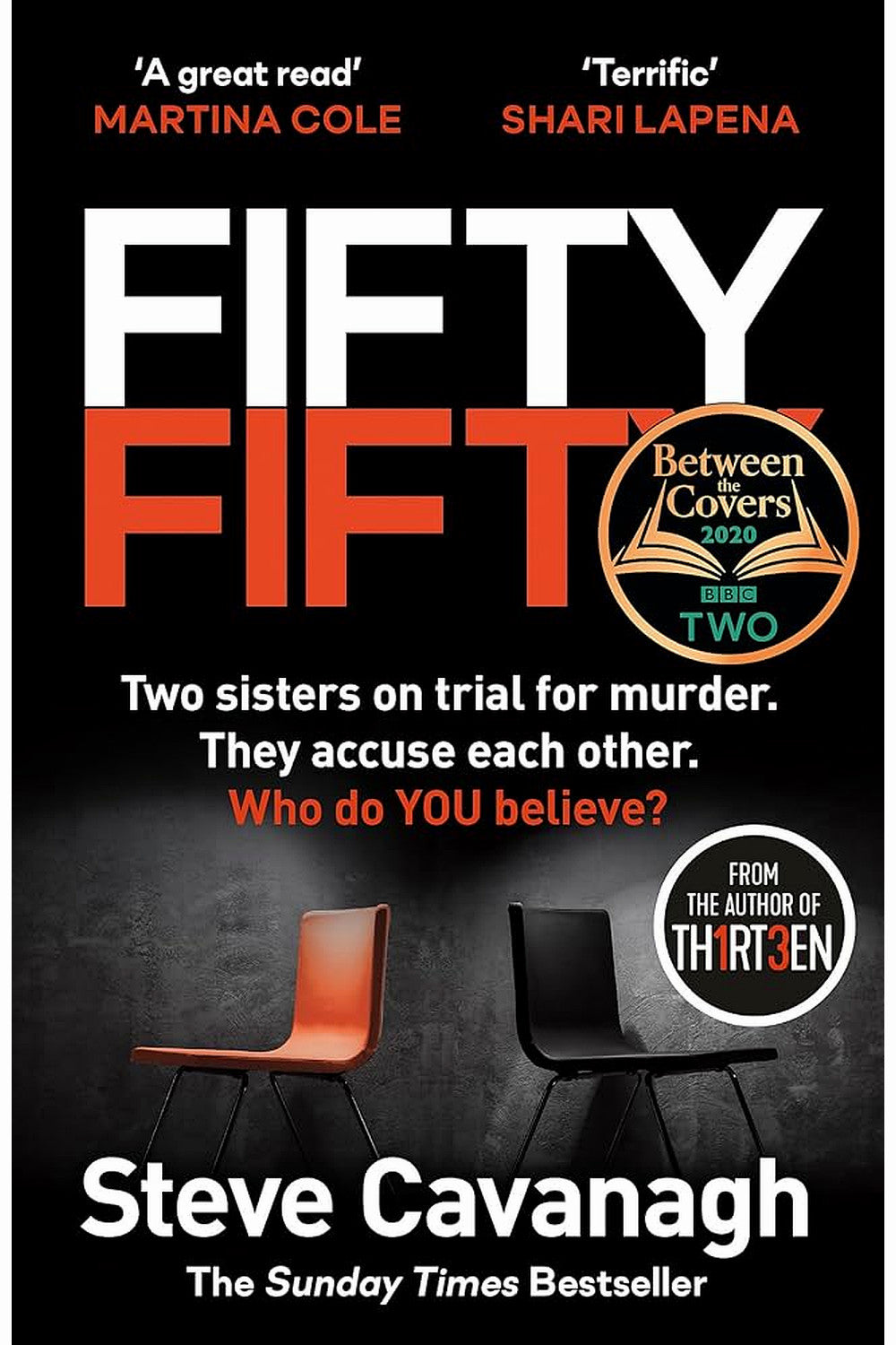Fifty Fifty by Steve Cavanagh
