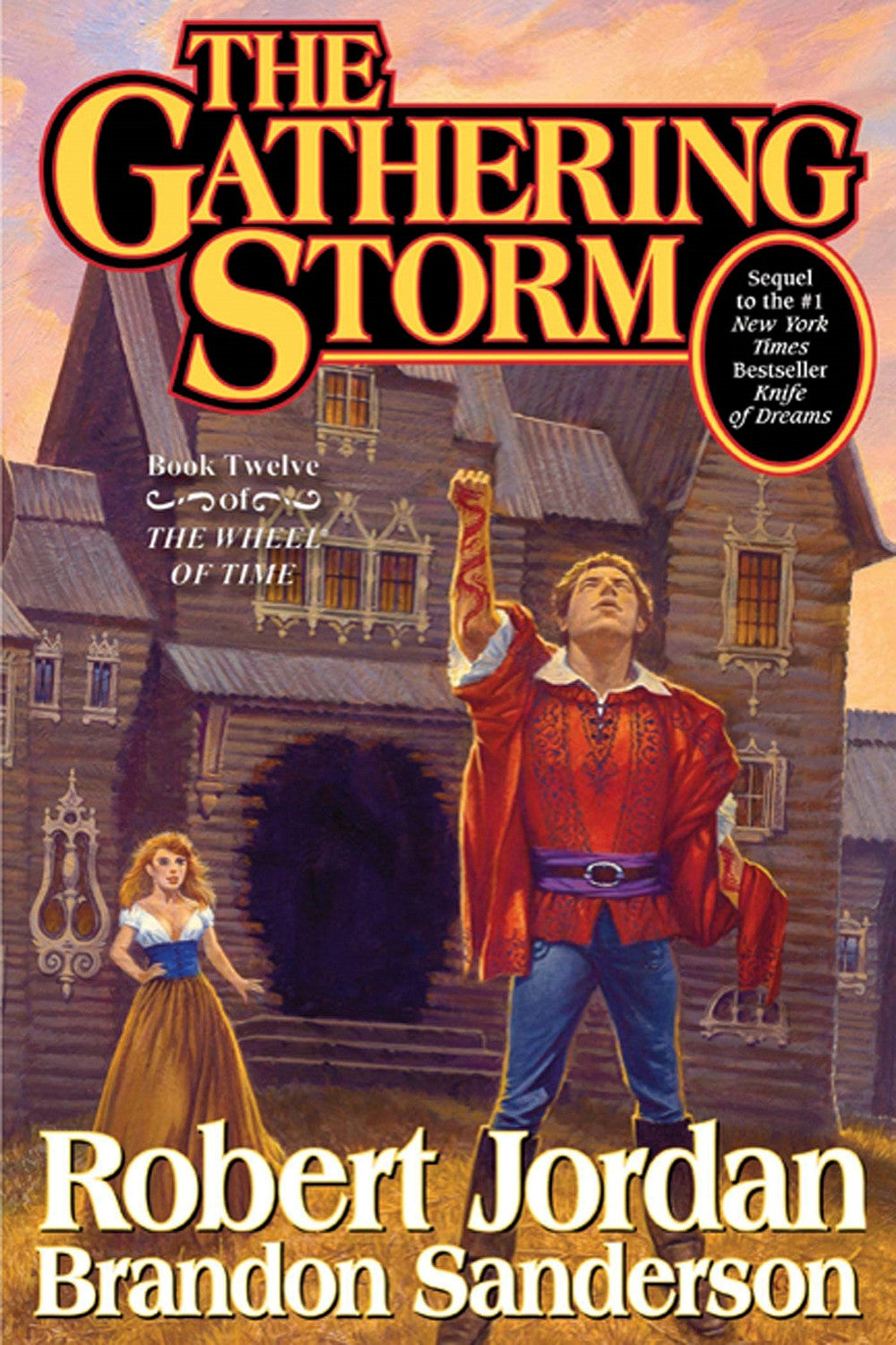 The Gathering Storm by Brandon Sanderson