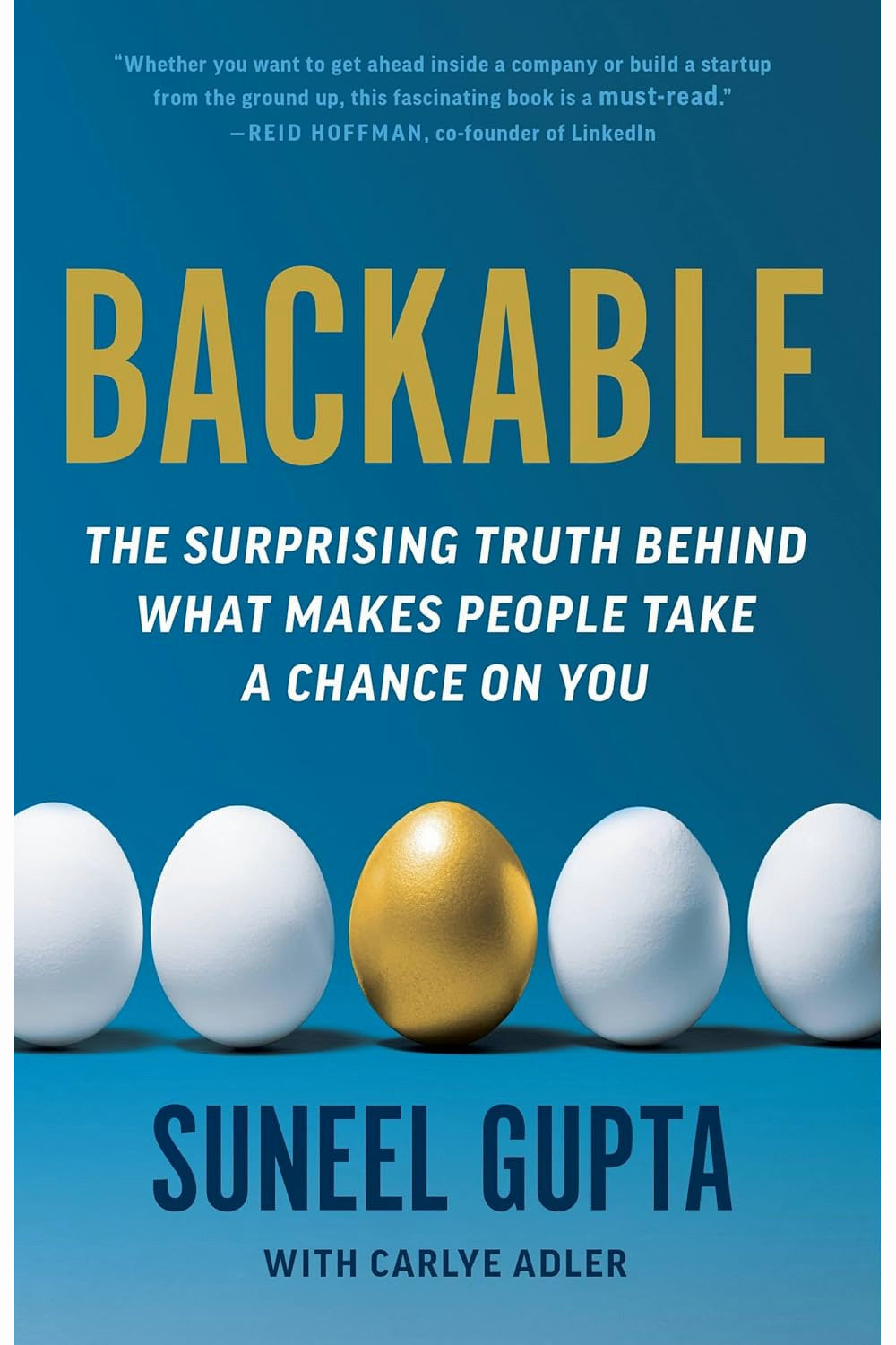Backable by Suneel Gupta