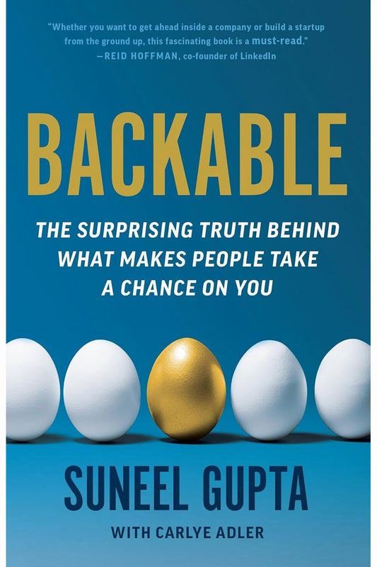 Backable by Suneel Gupta