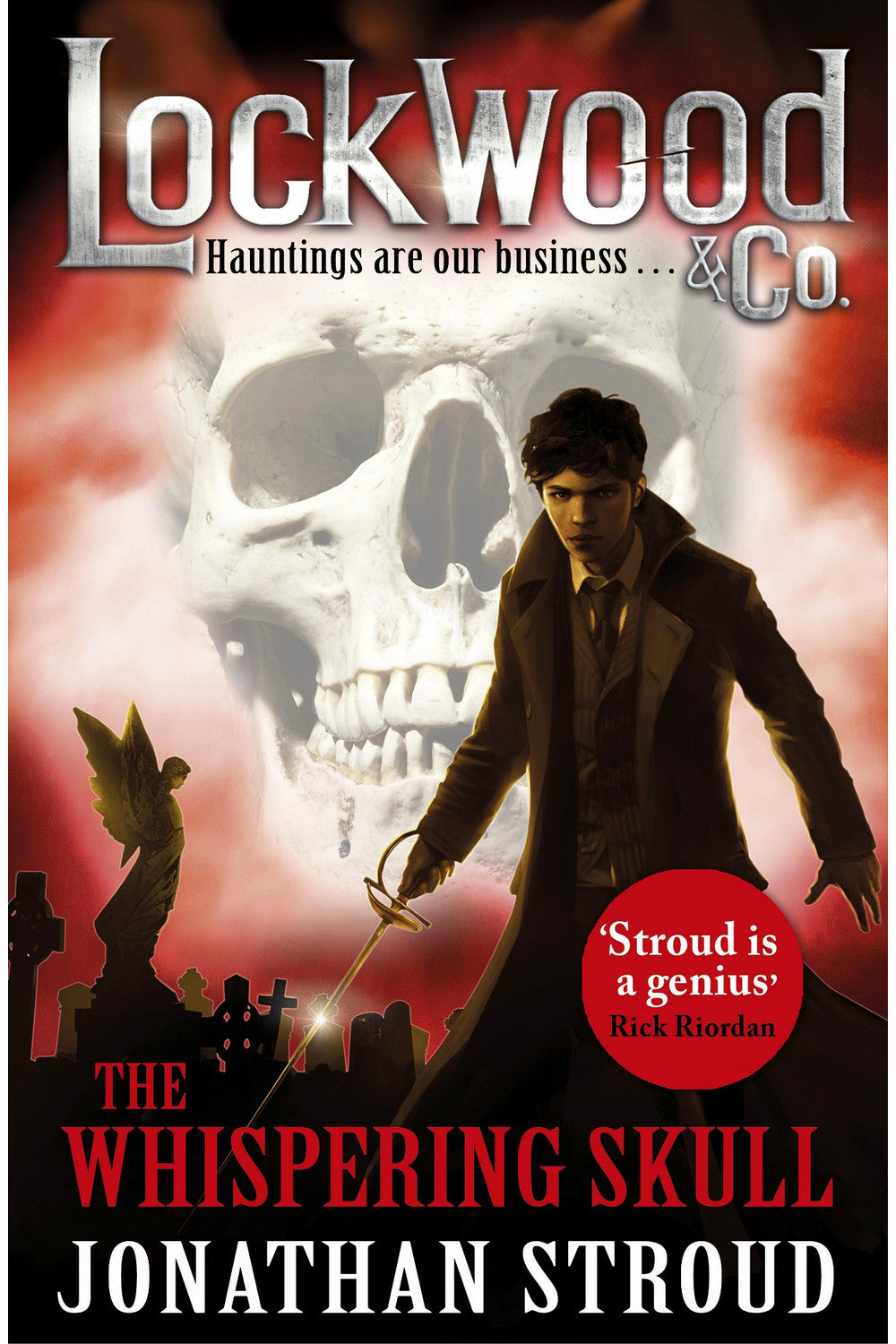 The Whispering Skull by Jonathan Stroud