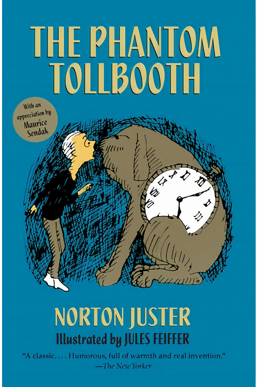 The Phantom Tollbooth by Norton Juster