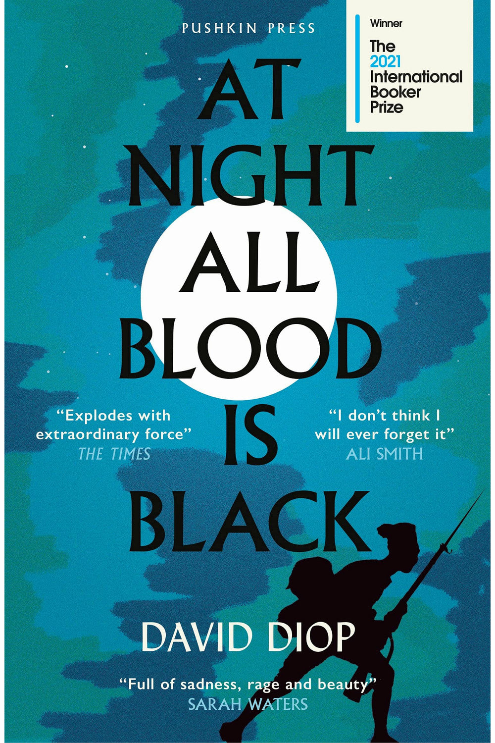 At Night All Blood Is Black by David Diop