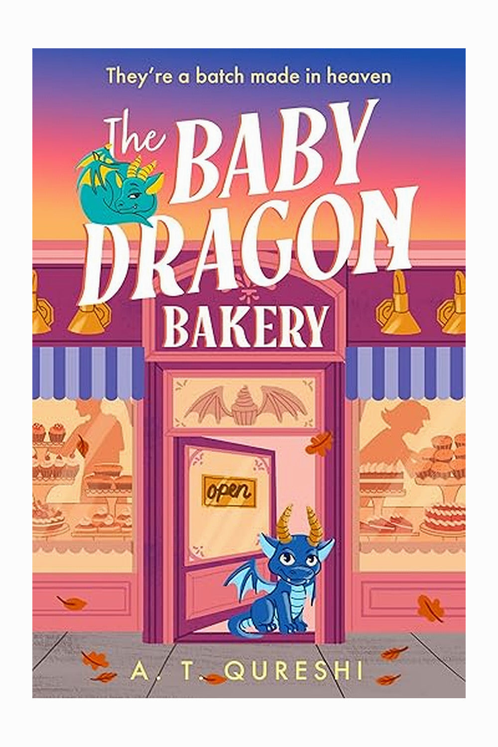 The Baby Dragon Bakery by Aamna Qureshi