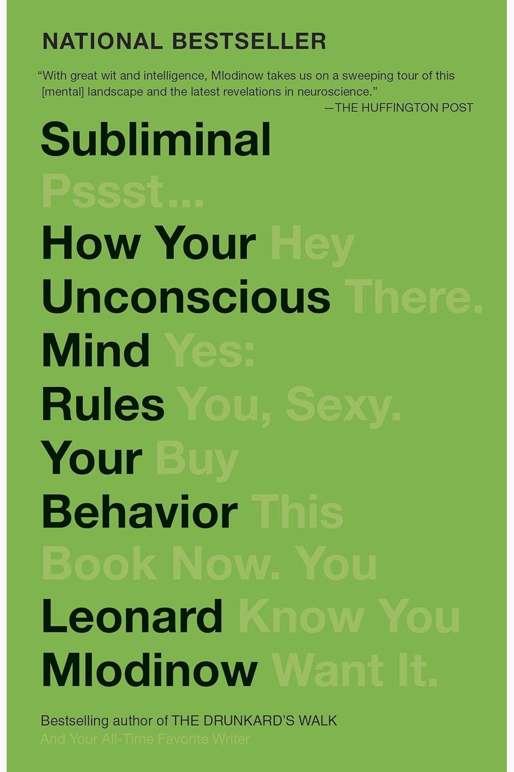 Subliminal by Leonard Mlodinow