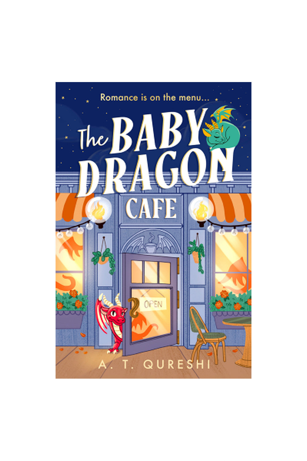 The Baby Dragon Café by Aamna Qureshi