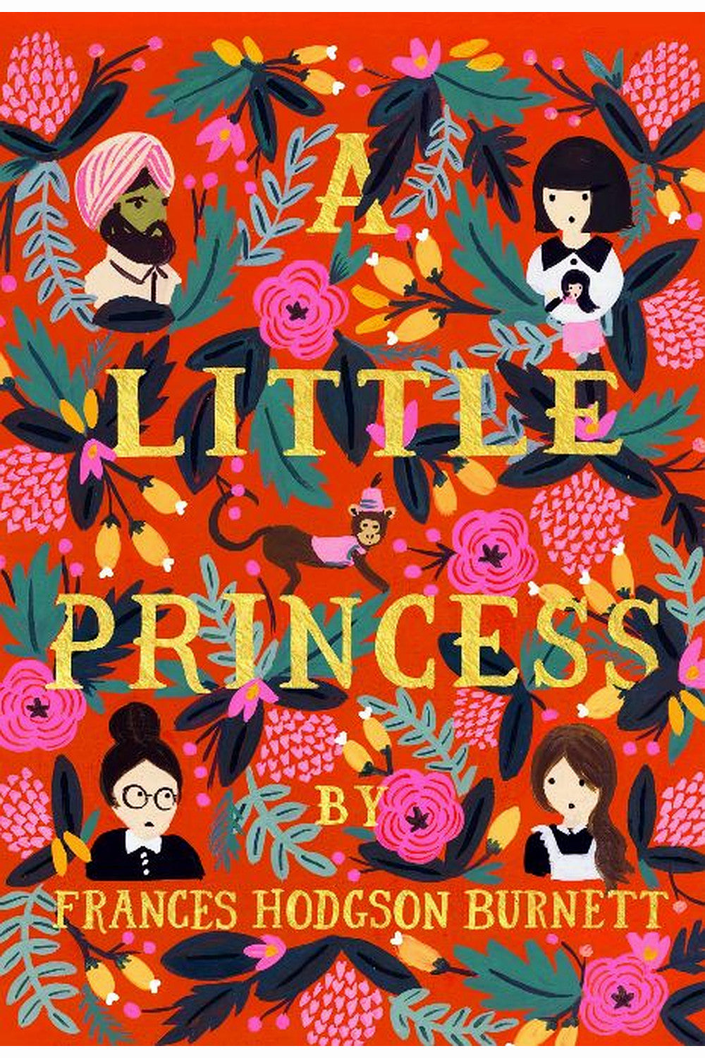 A Little Princess by Frances Hodgson Burnett