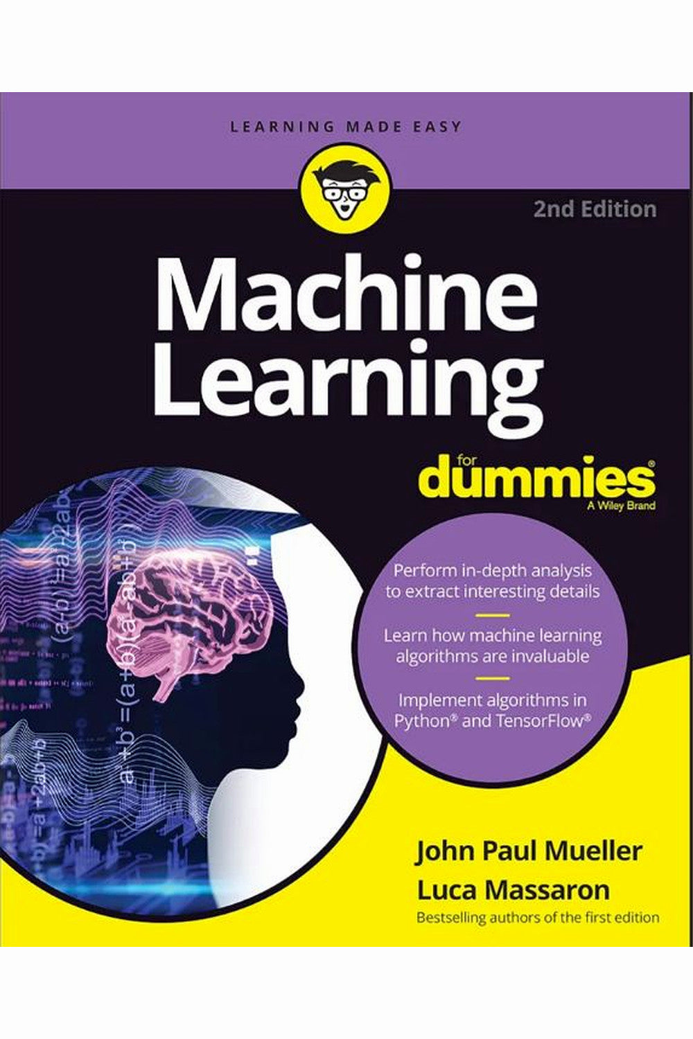 Machine Learning For Dummies by John Mueller and Luca Massaron
