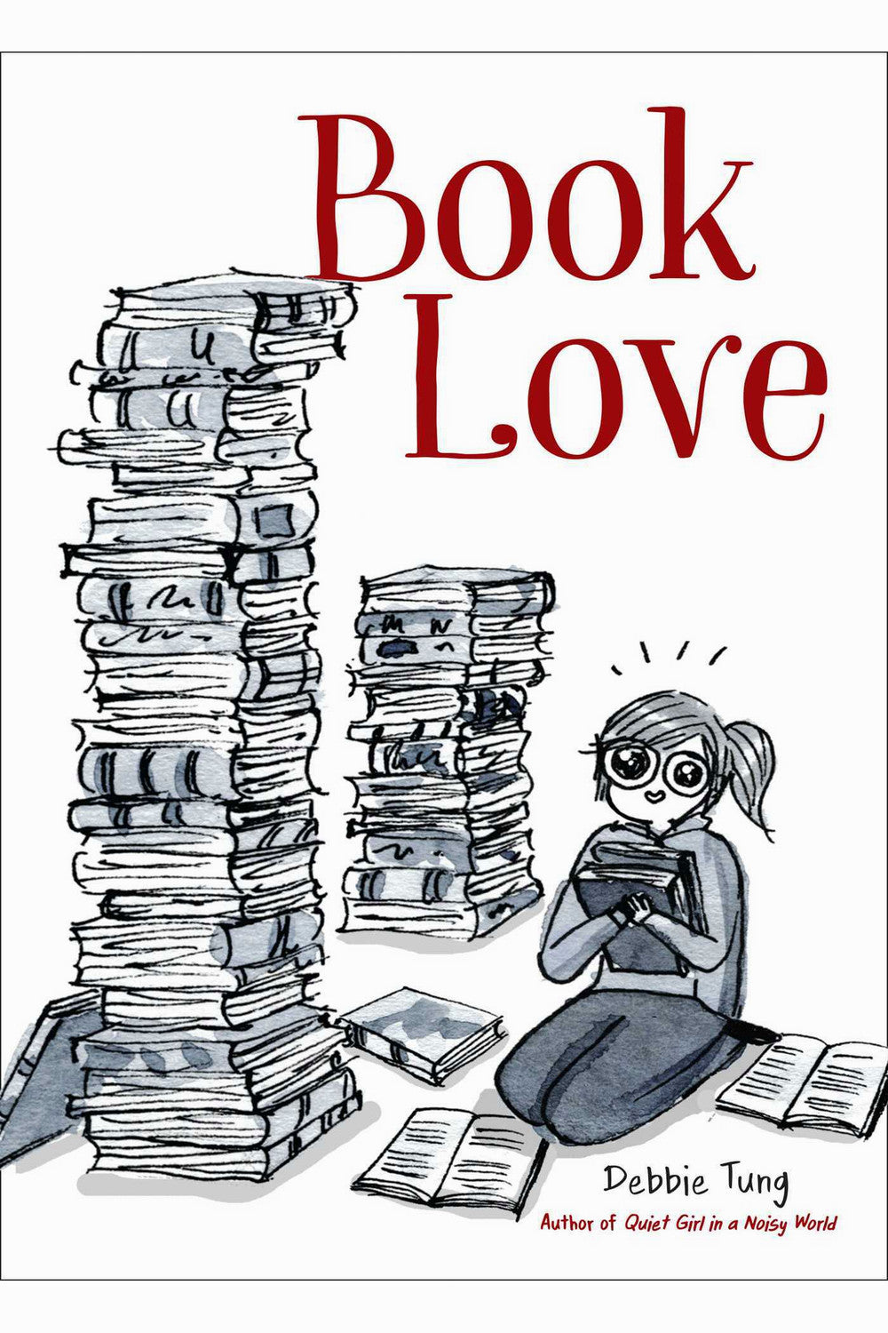 Book Love by Debbie Tung
