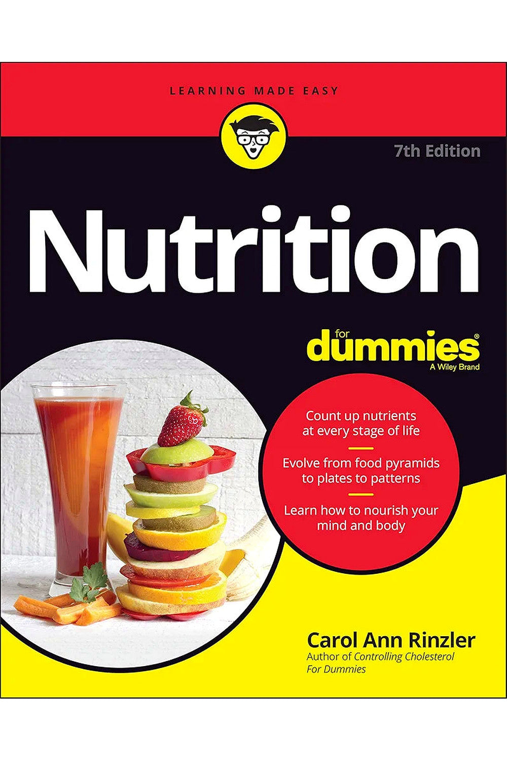 Nutrition For Dummies by Carol Ann Rinzler