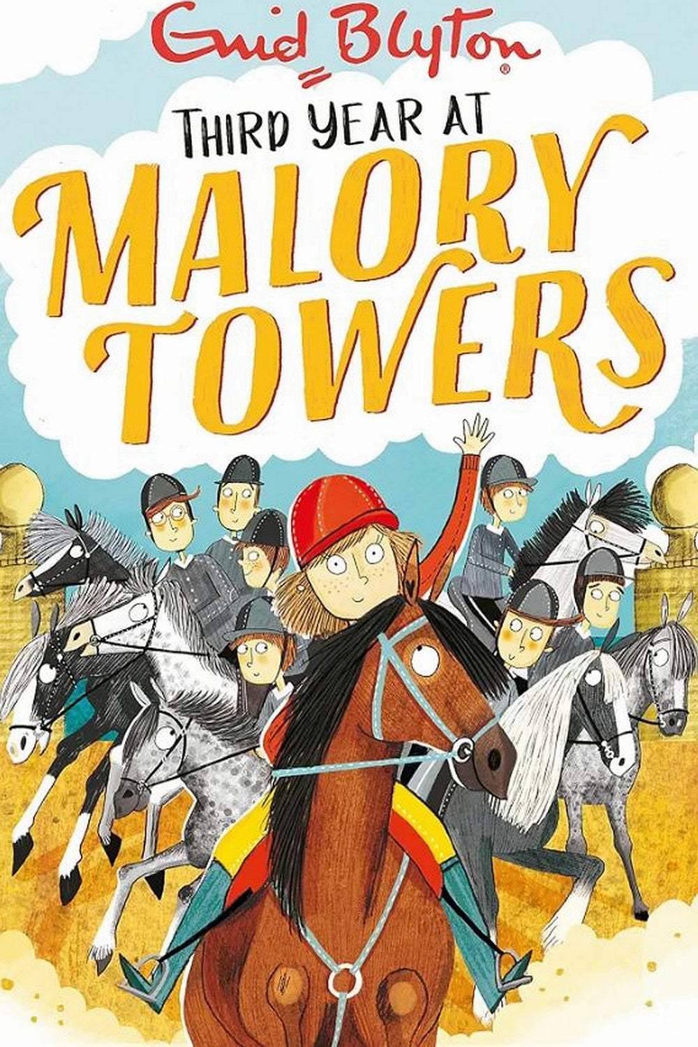 Third Year at Malory Towers by Enid Blyton