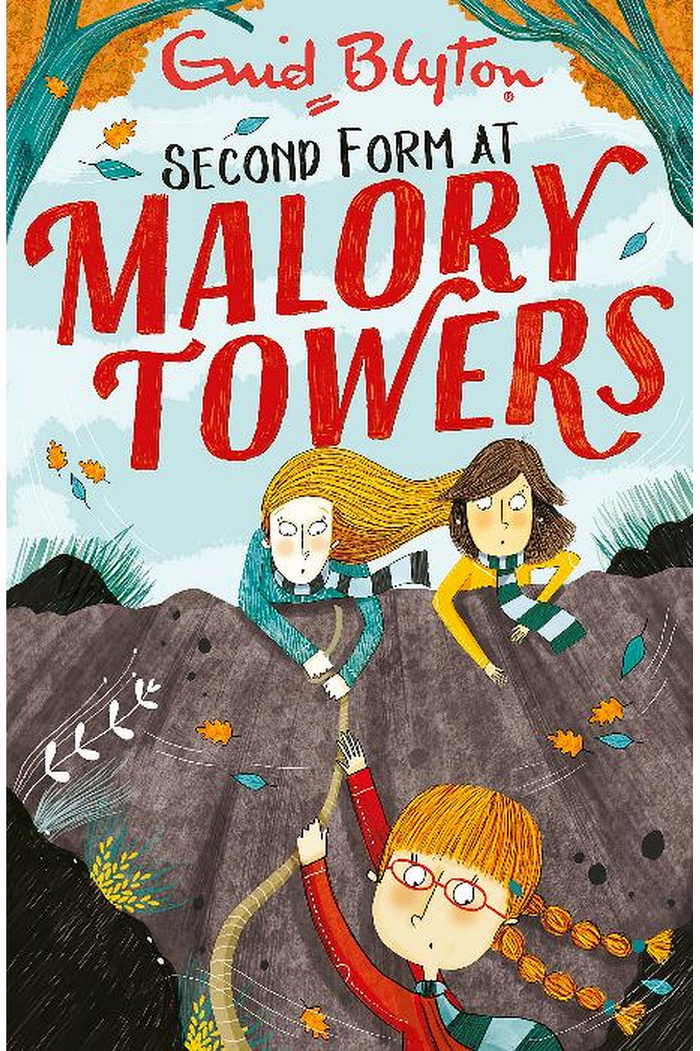 Second Form at Malory Towers by Enid Blyton