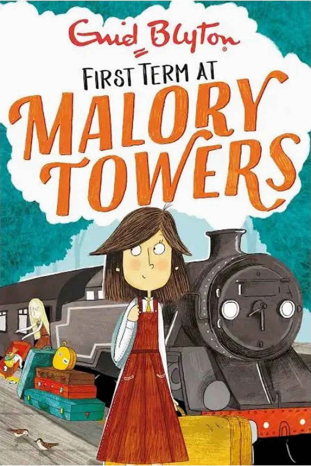 First Term at Malory Towers by Enid Blyton
