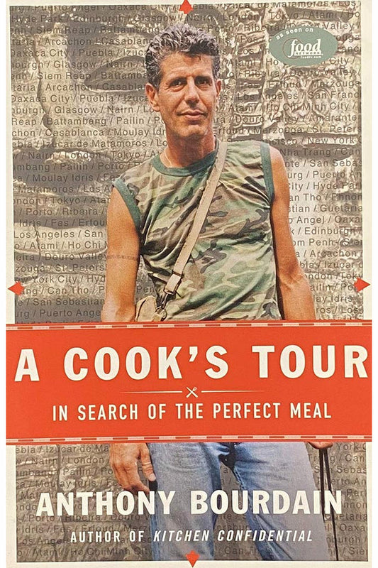 A Cook's Tour by Anthony Bourdain