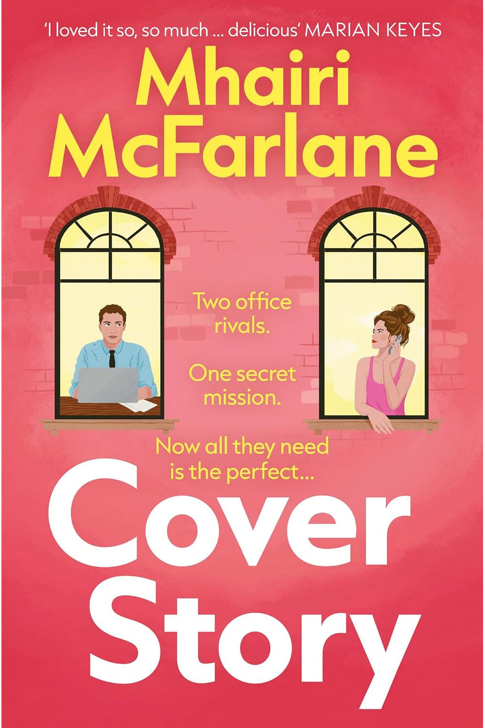 Cover Story by Mhairi McFarlane
