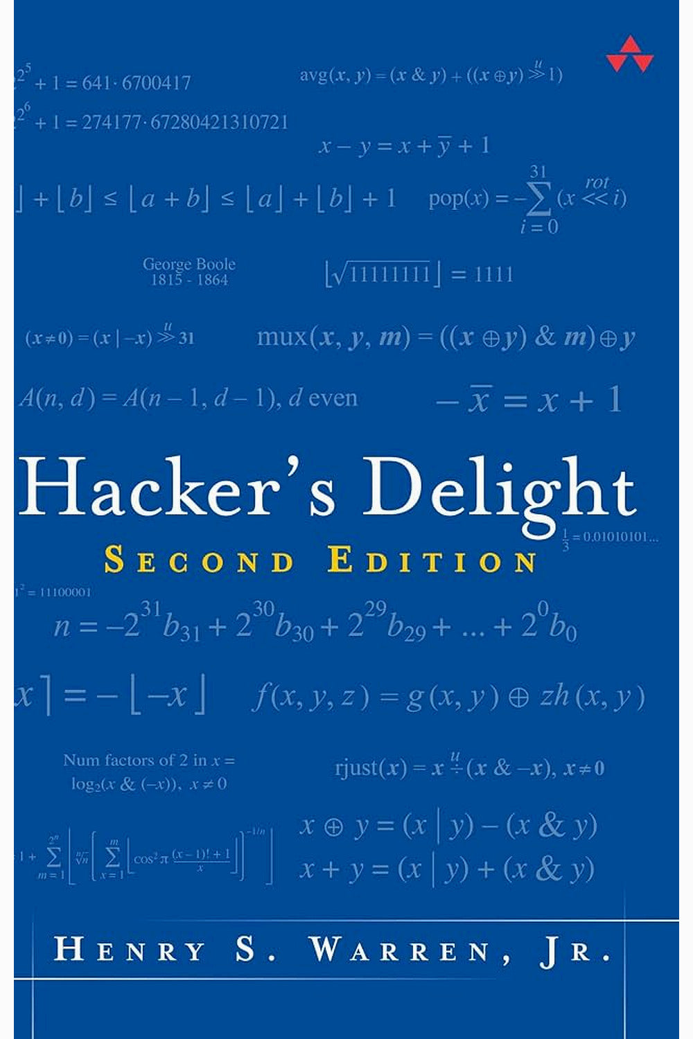 Hacker's Delight by Henry S. Warren Jr.