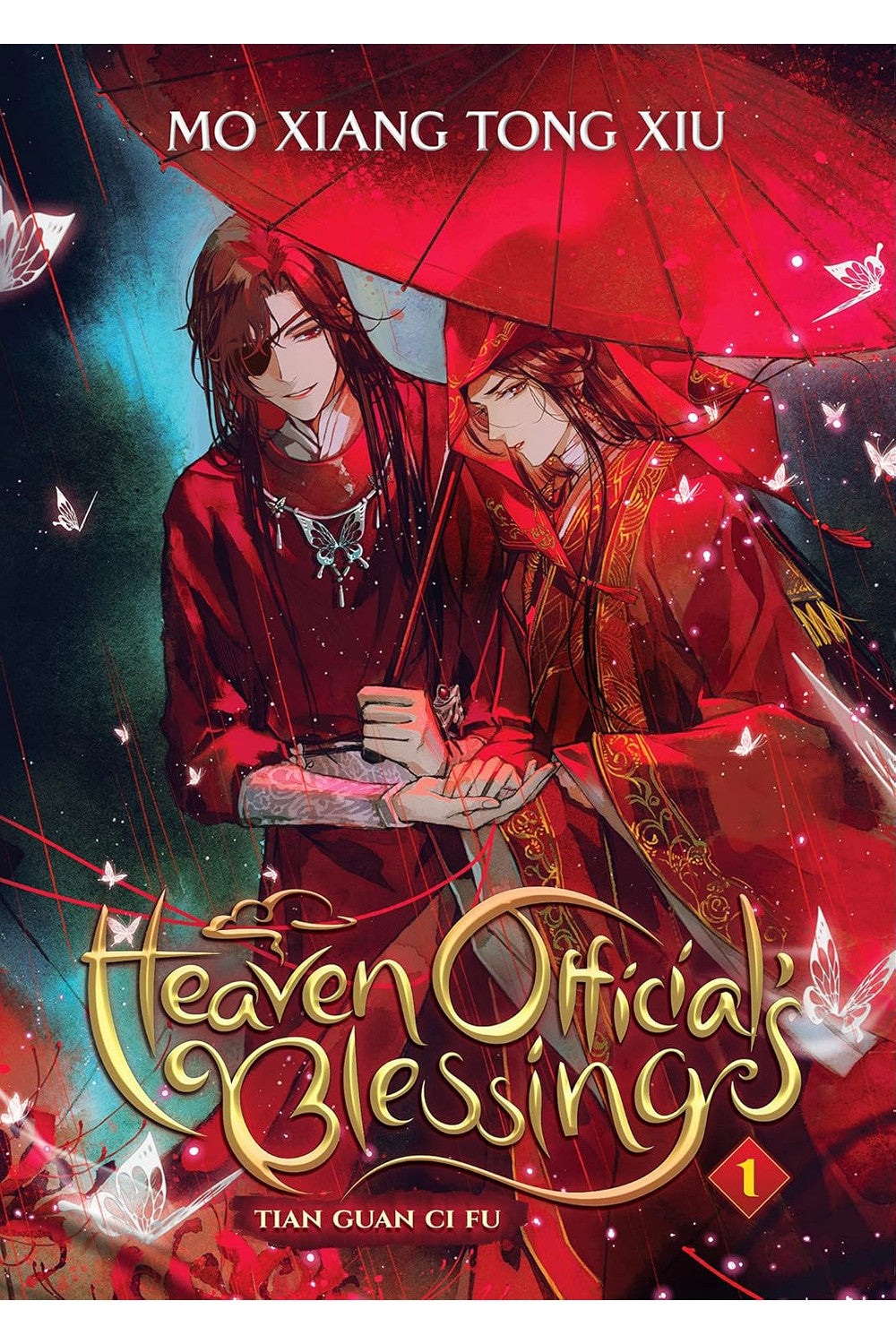 Heaven Official's Blessing: Tian Guan Ci Fu (Novel) Vol. 1 by Mo Xiang Tong Xiu