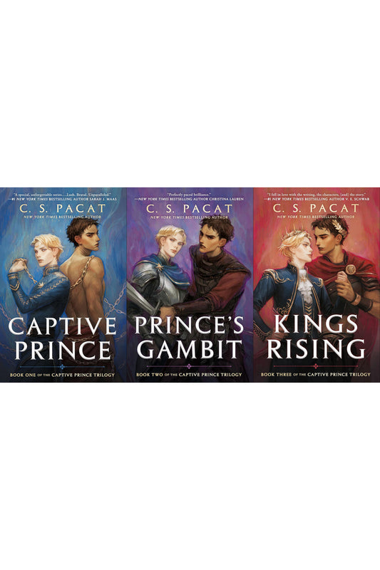 Captive Prince Trilogy by C. S. Pacat