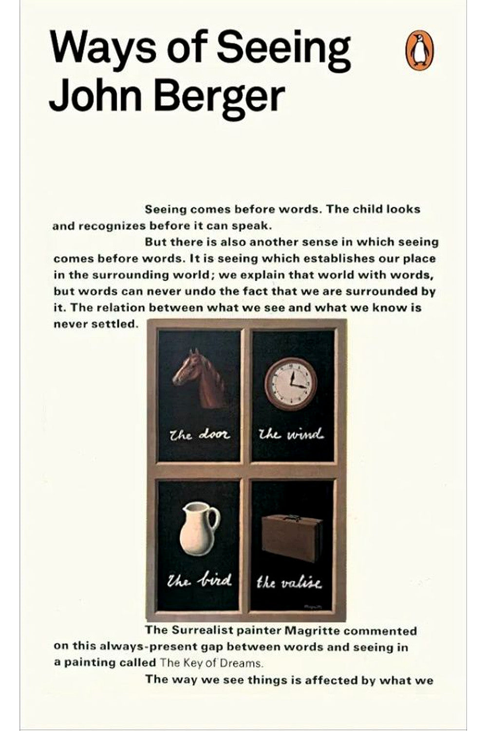 Ways of Seeing by John Berger