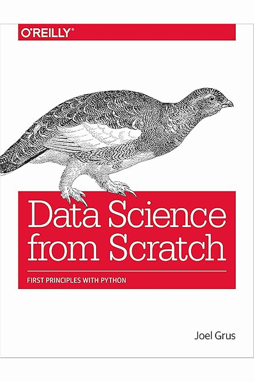 Data Science from Scratch by Joel Grus