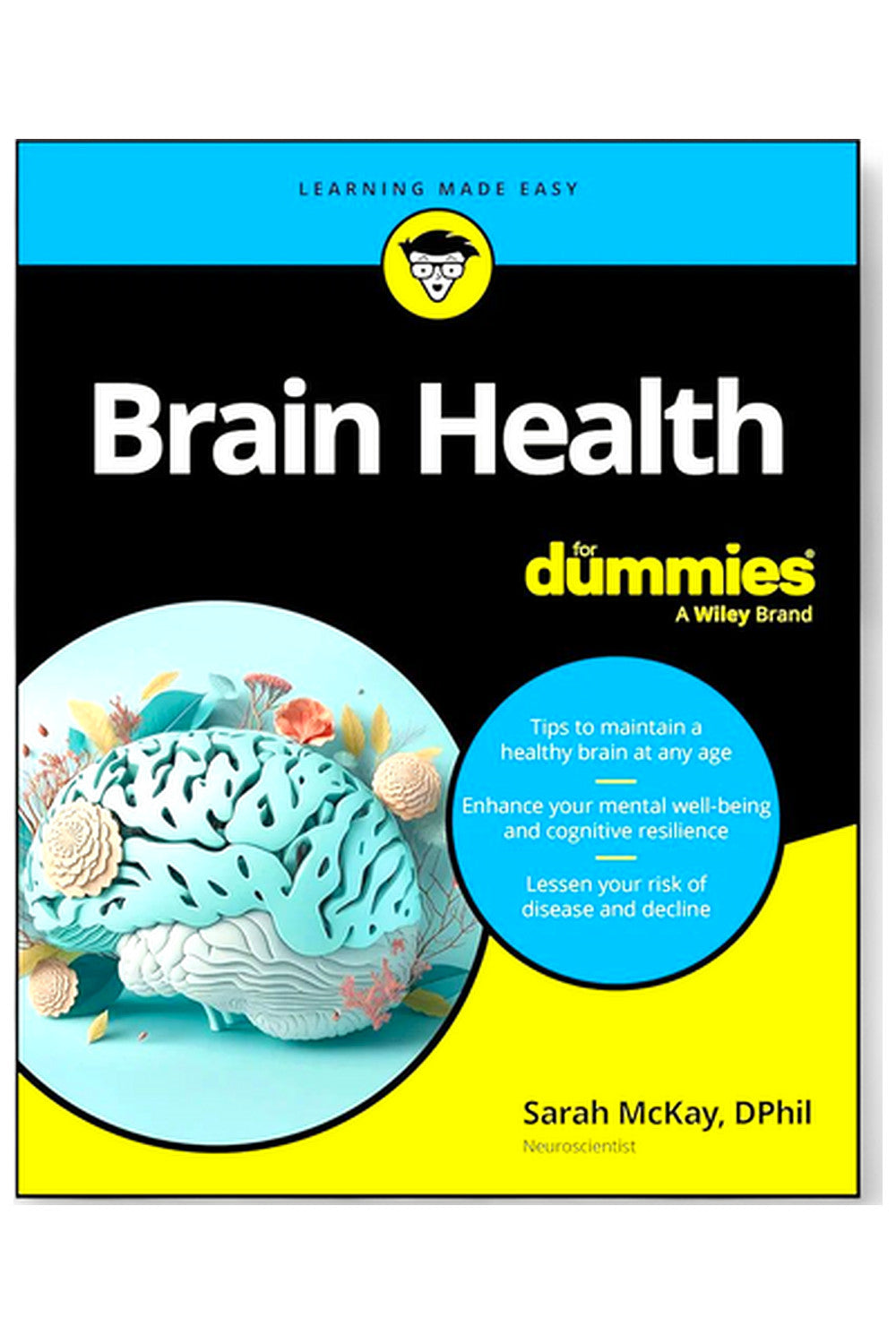 Brain Health For Dummies by Sarah McKay