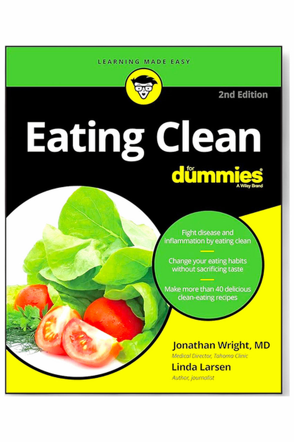 Eating Clean For Dummies by Jonathan Wright and Linda Johnson Larsen