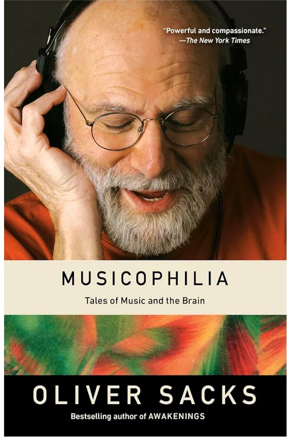 Musicophilia by Oliver Sacks