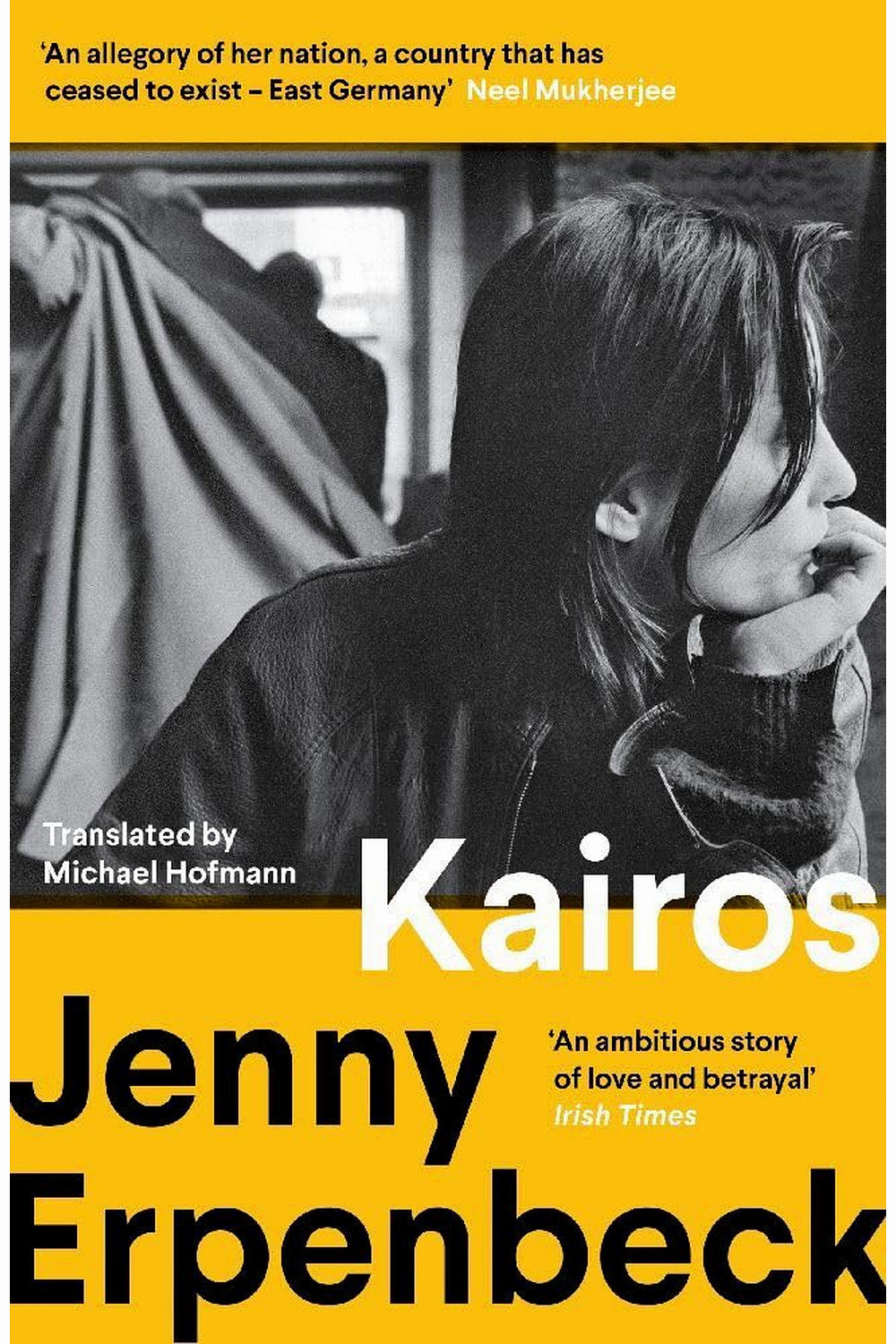 Kairos by Jenny Erpenbeck
