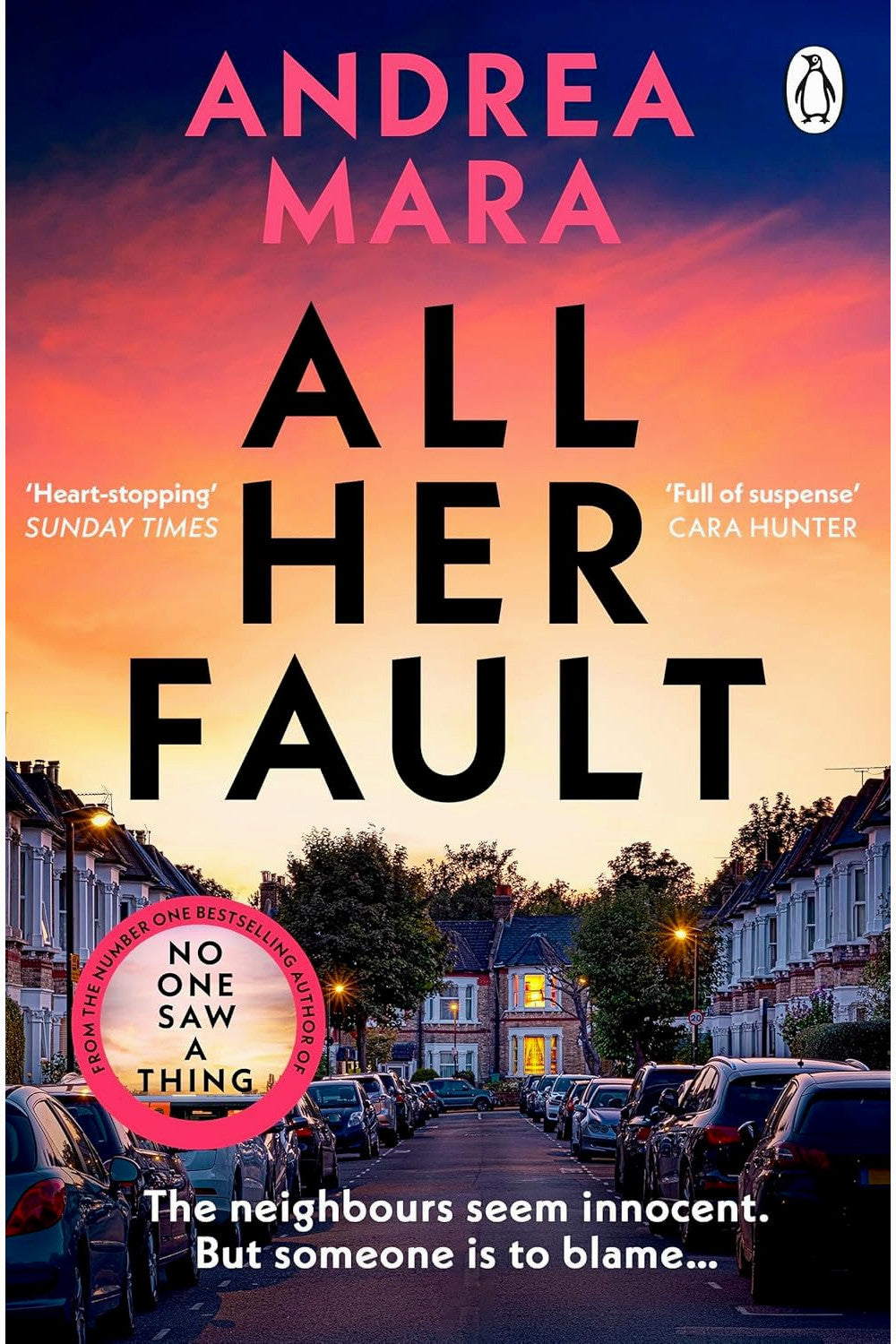 All Her Fault by Andrea Mara