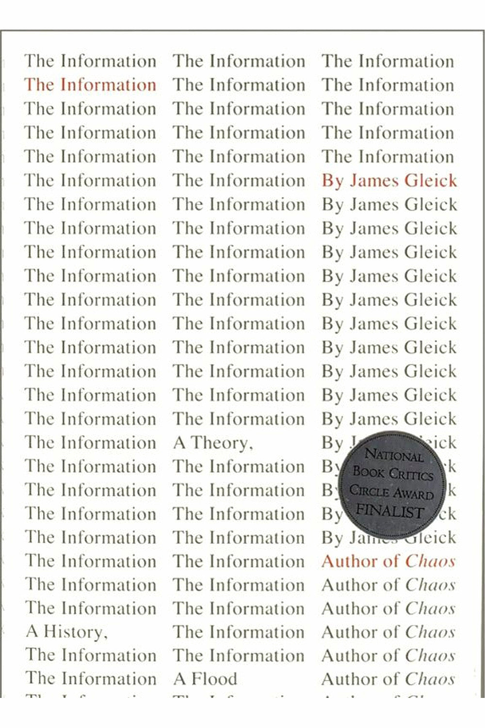 The Information: A History, a Theory, a Flood by James Gleick