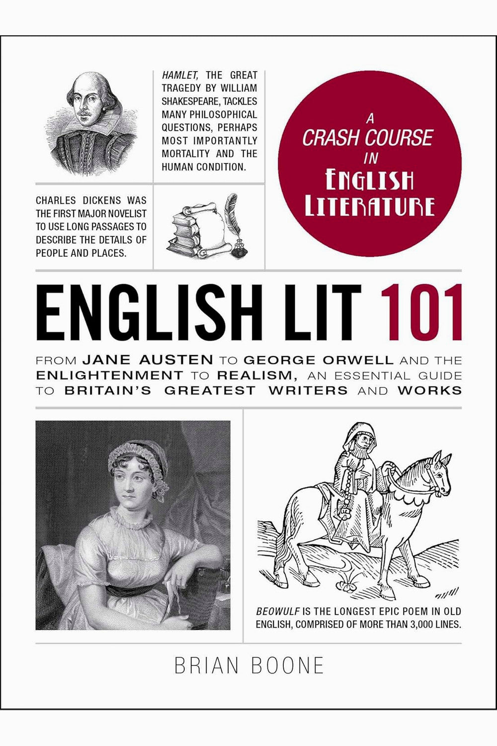 English Lit 101 by Brian Boone