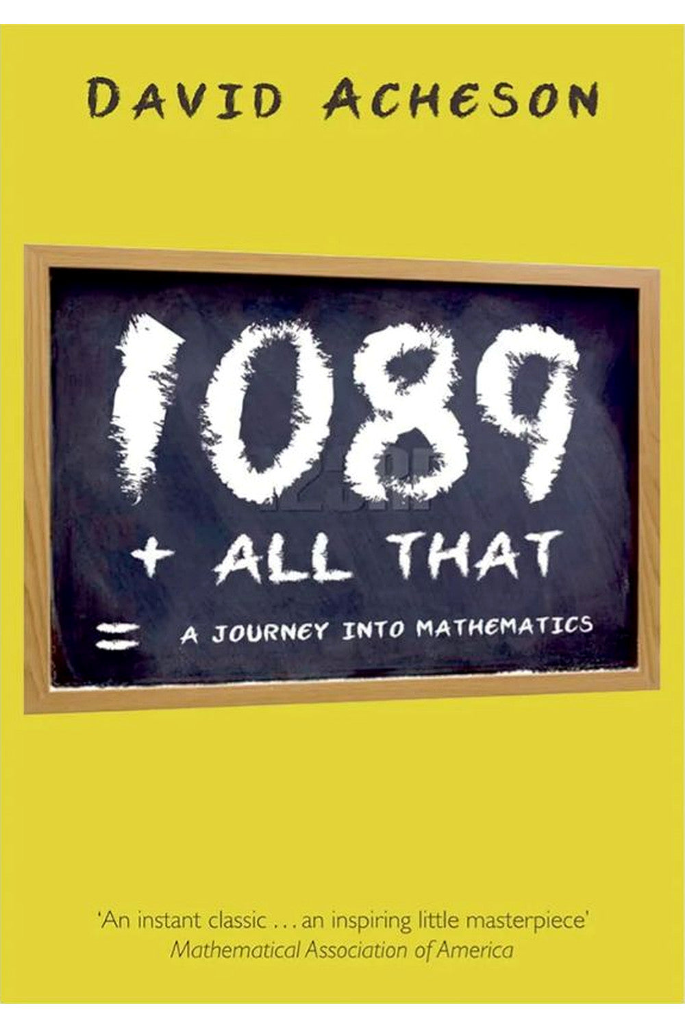1089 and All That by David Acheson