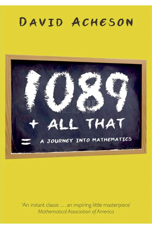 1089 and All That by David Acheson